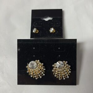 Lot of 2 Earrings